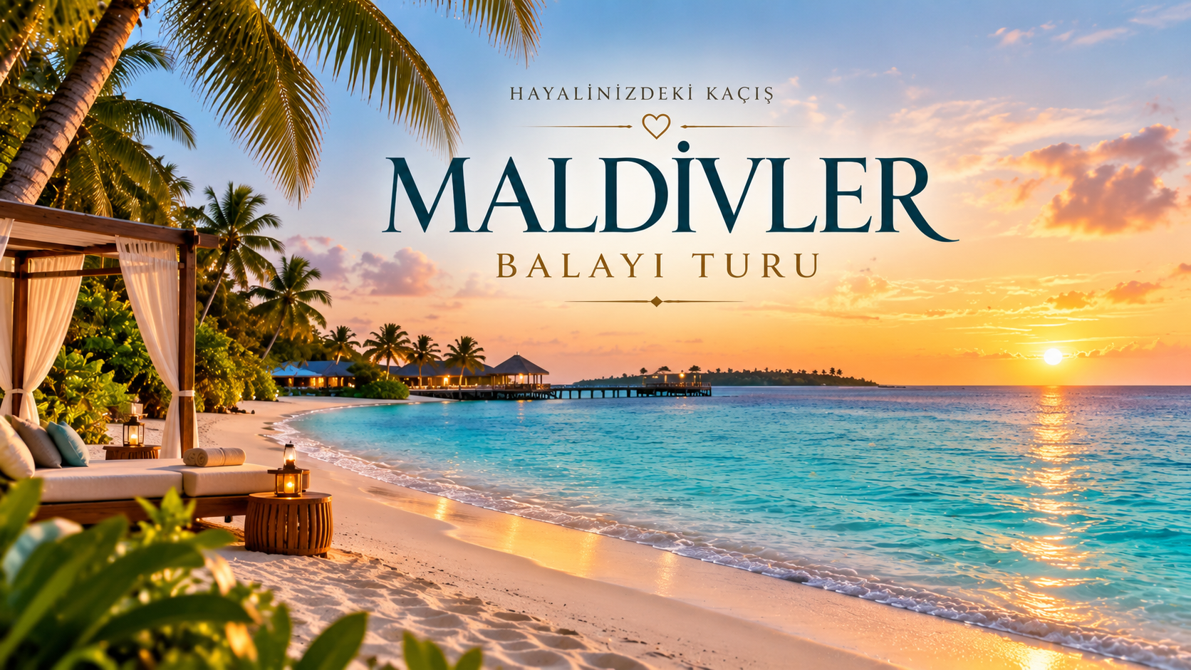 Maldivler Balayı Turu - Alkolsüz